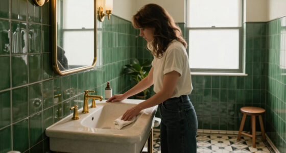 Goodbye White Bathroom Tile: The Art Deco Style People Are Loving