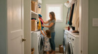 I Designed A Tiny Laundry Room For My Family Of 4 – These Clever Storage Ideas Keep It Clutter-free