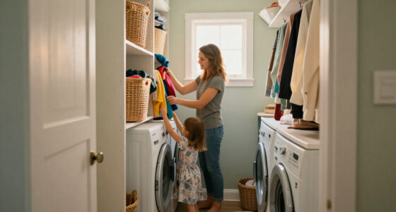 I Designed A Tiny Laundry Room For My Family Of 4 – These Clever Storage Ideas Keep It Clutter-free