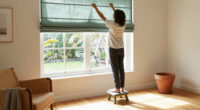 Out With Basic Curtains: A Stylish, More Unique Way To Cover Your Windows