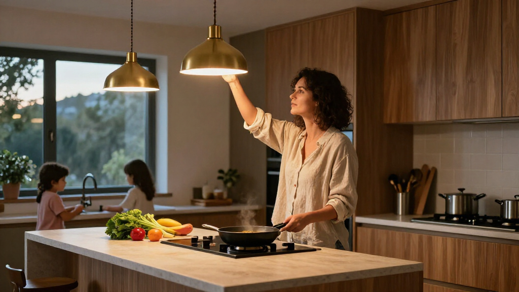 The Lighting Trend You'll Be Seeing In Kitchens Everywhere In 2027