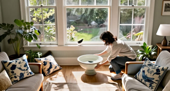 This Charming Home In New Canaan Calls Out The Homeowner's Love Of Birds