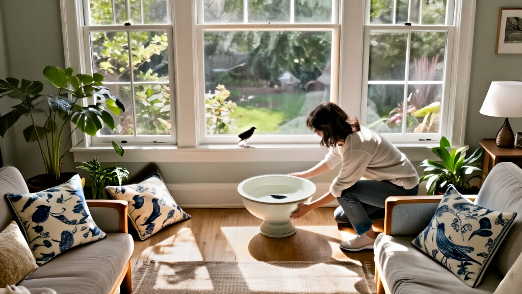 This Charming Home In New Canaan Calls Out The Homeowner's Love Of Birds