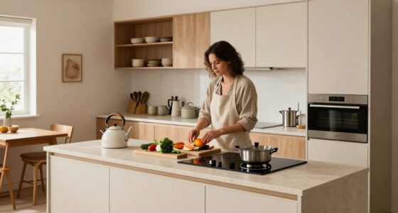This Petite Japandi Kitchen Is A Masterclass In How To Balance Style And Function In A Tiny Space