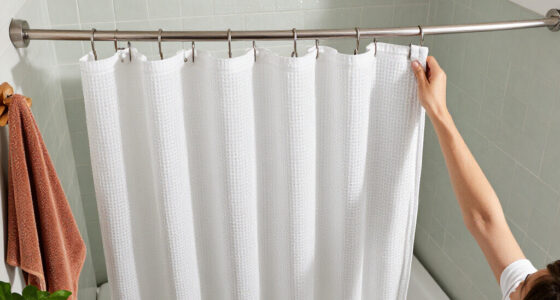 This Shower Curtain Upgrade Is The Easiest Way To Make Your Bathroom Look More Expensive – Here's How These Fabrics Add Luxury For Less