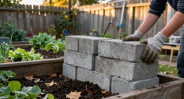 Use Concrete Blocks For A Durable Alternative To A Compost Bin