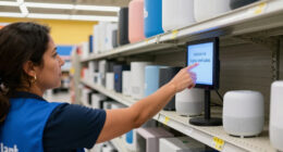 Walmart Rolls Out Light-Up Digital Shelf Labels