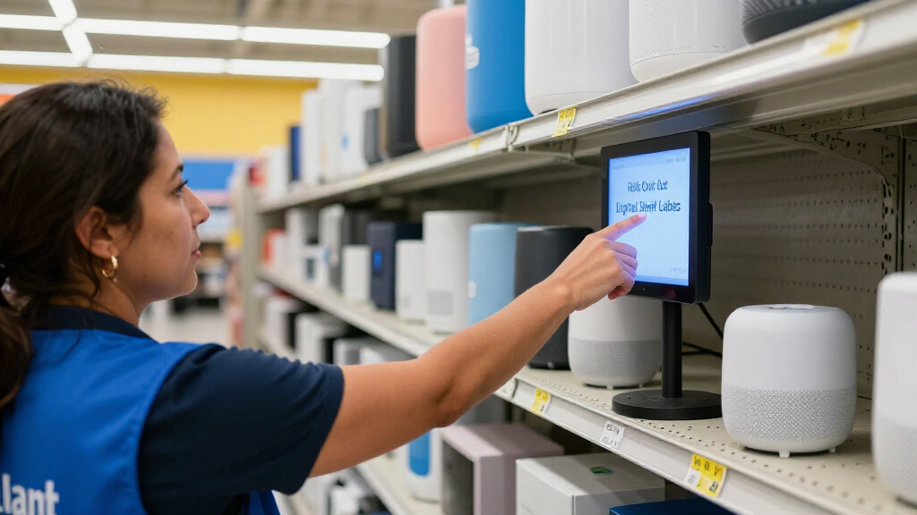 Walmart Rolls Out Light-Up Digital Shelf Labels
