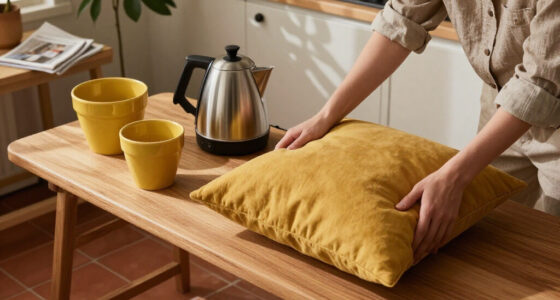 What Color Is Ochre? Here's How To Decorate With This 'Enriched' Yellow Like A Designer