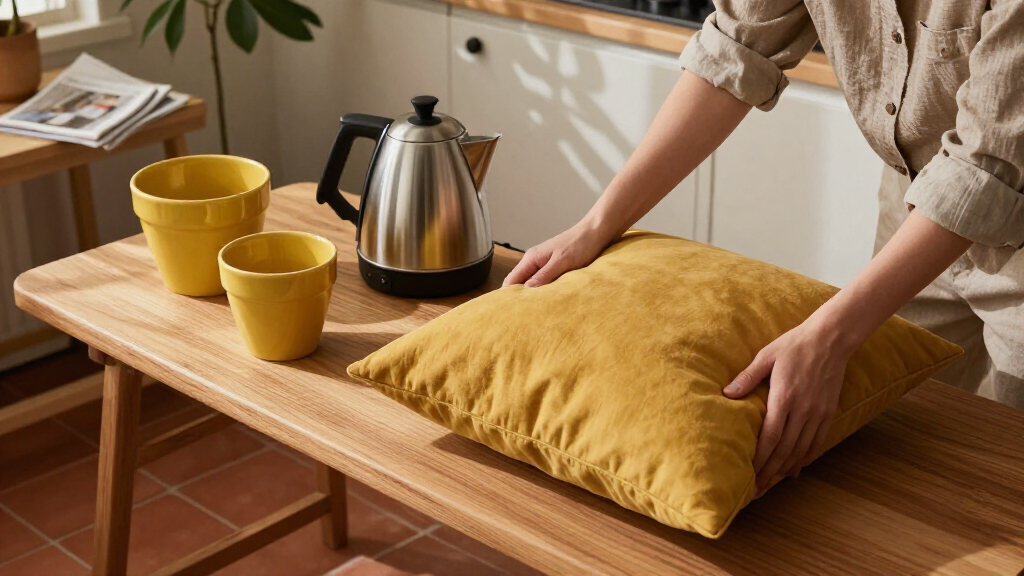 What Color Is Ochre? Here's How To Decorate With This 'Enriched' Yellow Like A Designer