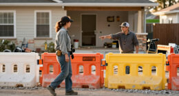 Why Do Construction Barricades Come In Different Colors? The Colors Decoded